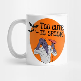 Halloween Wolfman Too Cute To Spook Mug